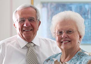 Theisen's honored for dedication to Divine Word College