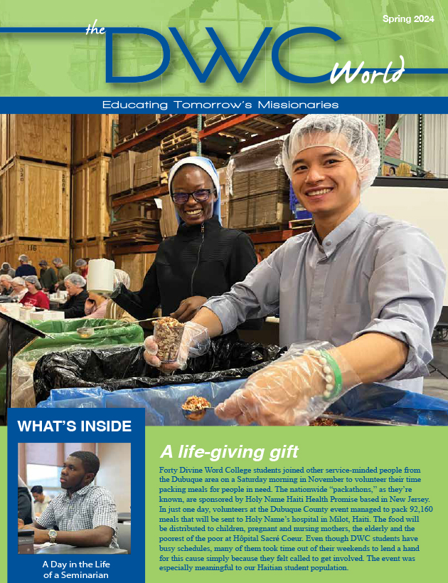DWC World Newsletter Spring 2024