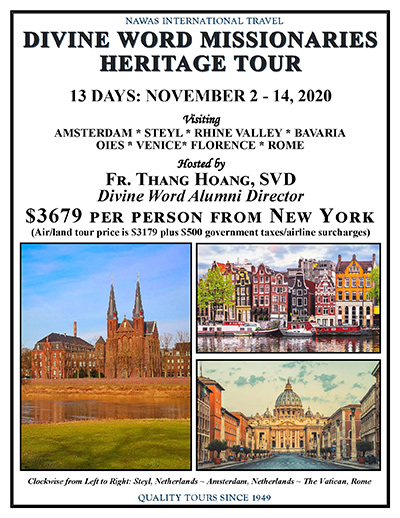 Heritage Tour information packet