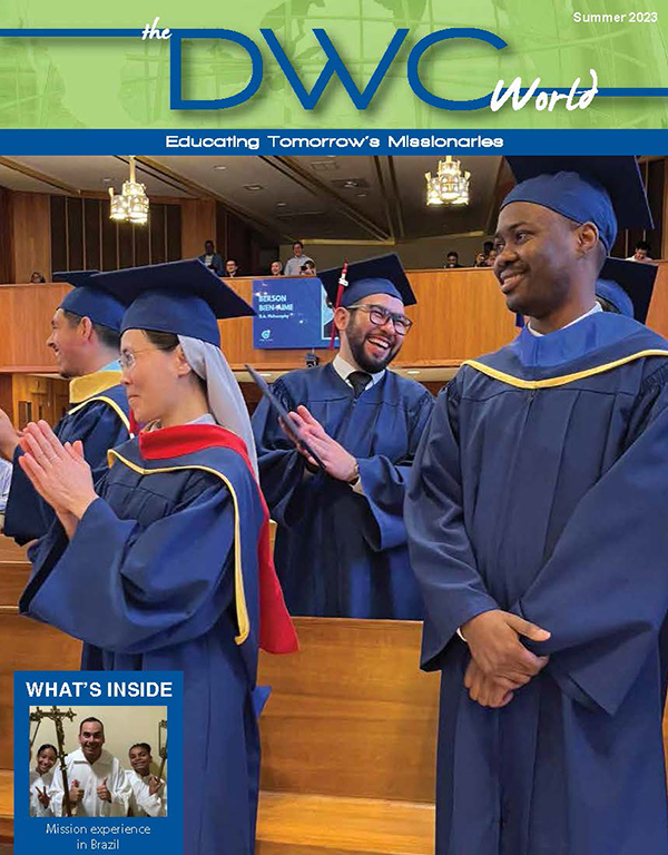 Cover of the DWC World Summer 2023