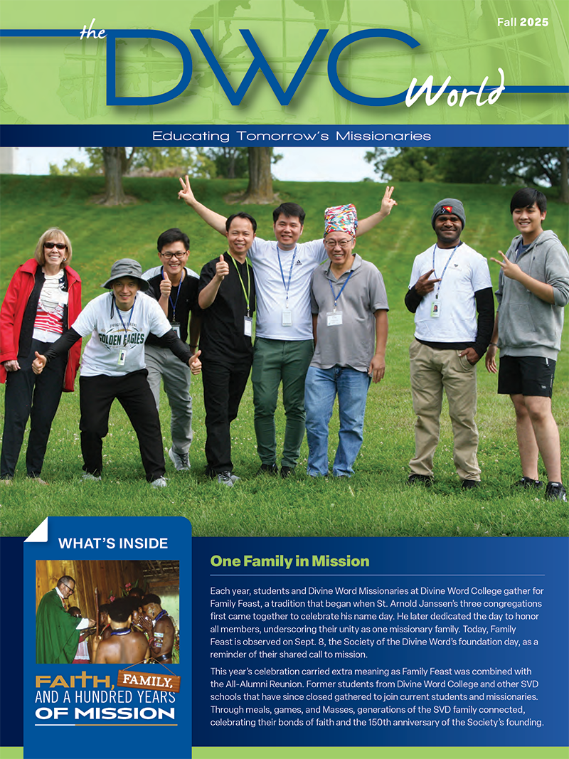 Cover of the DWC World Fall 2025