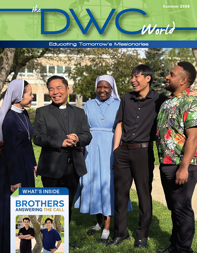 Cover of DWC World Newsletter Summer 2026