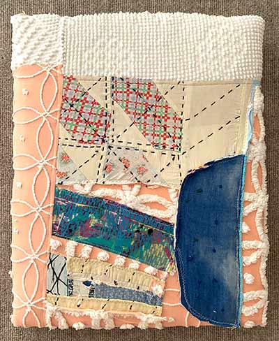 Textile art by Nicole Davis