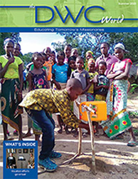 DWC World Magazine cover image