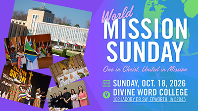Mission Sunday 2026