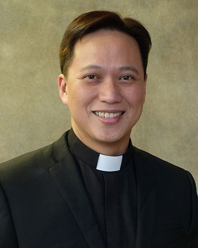 Fr. Paul Aquino, SVD