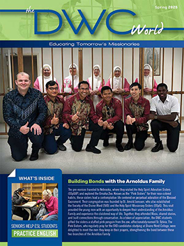 DWC World Newsletter Spring 2025