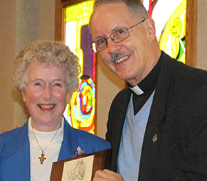 Sr. Helen Huewe, OSF, honored for service