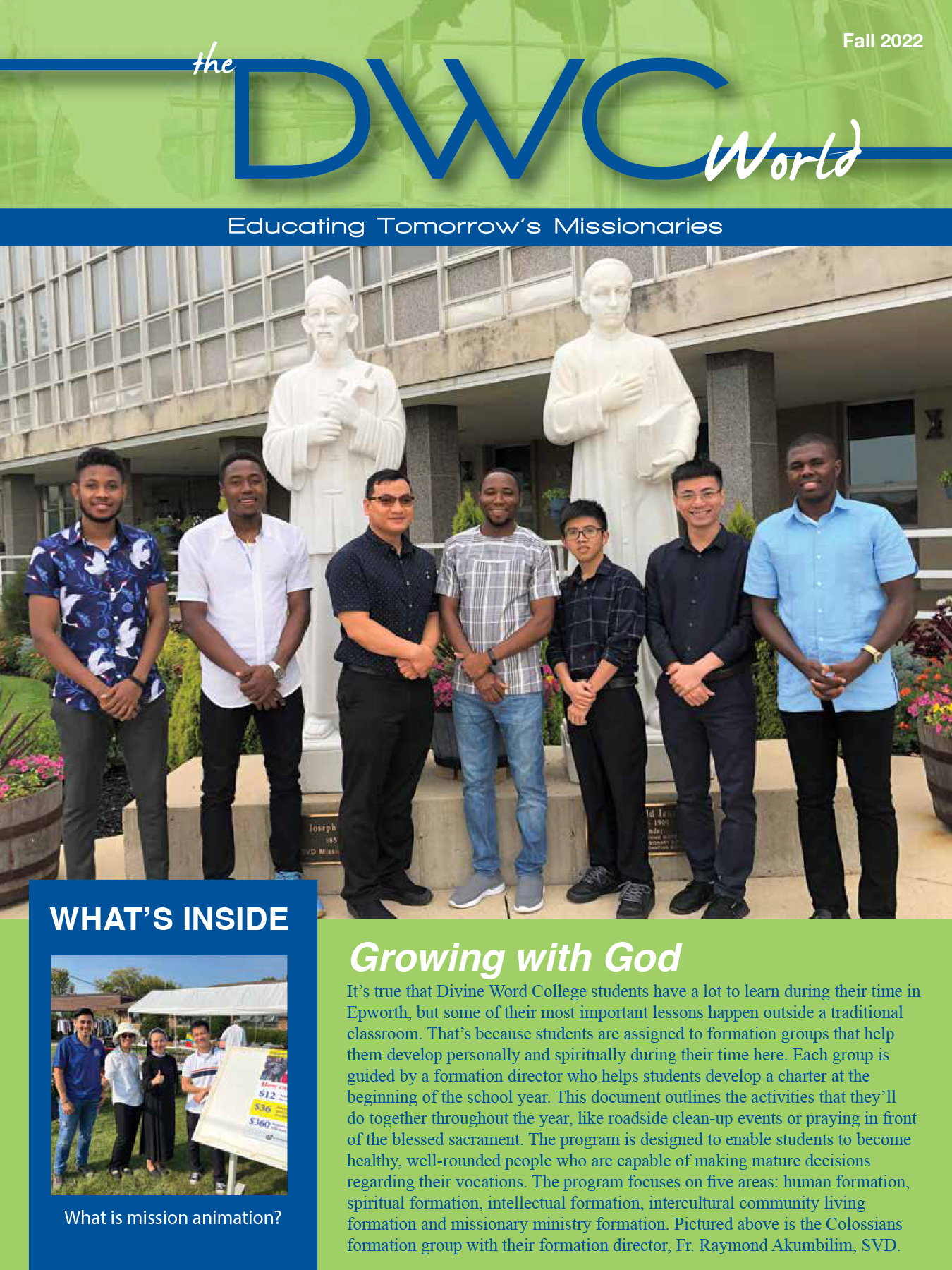 DWC World Newsletter Summer 2022