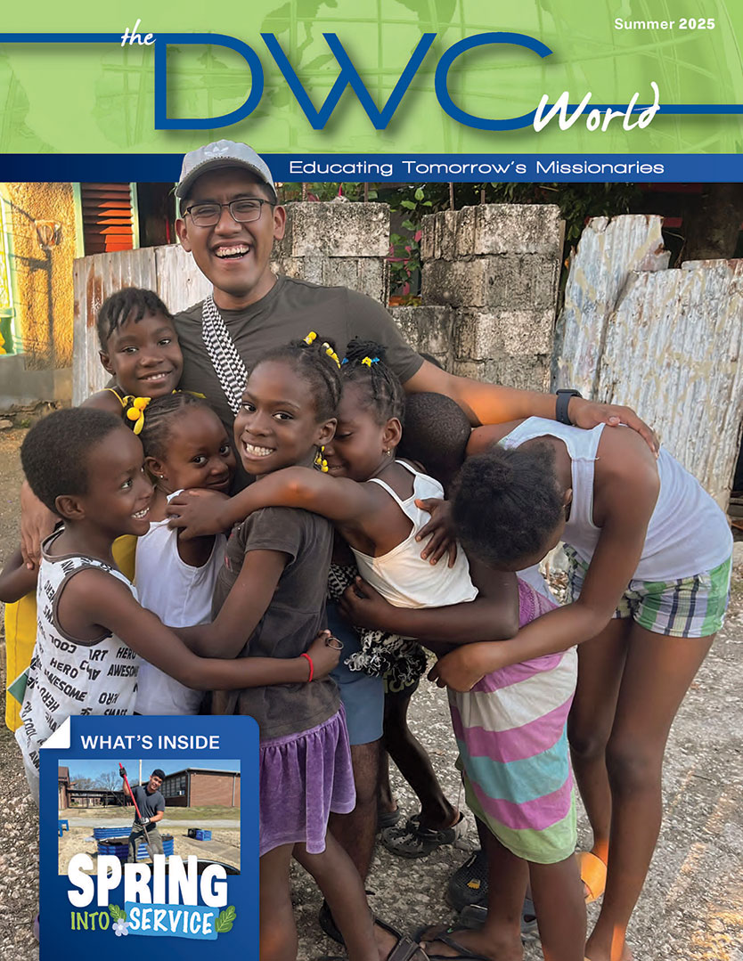 Cover of the DWC World Summer 2025