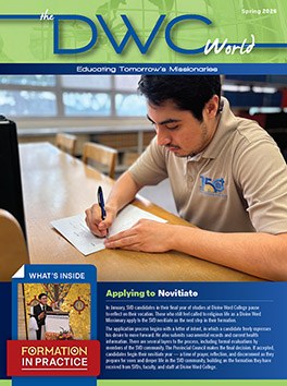 Cover of DWC World Spring 2023