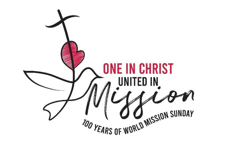 Logo for World Mission Sunday 2026