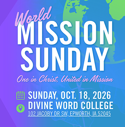 World Mission Sunday 2026